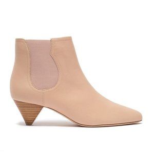 Joie Barleena Kitten Heel Boot Blush size 40